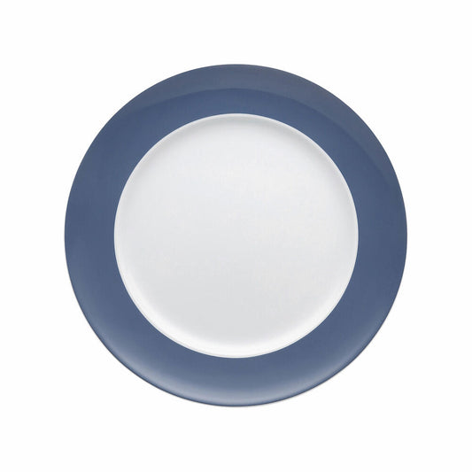 Thomas Sunny Day Speiseteller, Teller, Geschirr, Porzellan, Nordic Blue, 27 cm, 10850-408545-10227