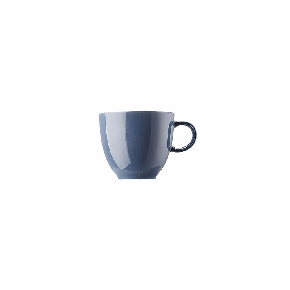 Thomas Sunny Day Espresso-Mokka-Obertasse, Obere, Porzellan, Nordic Blue, 80 ml, 10850-408545-14722