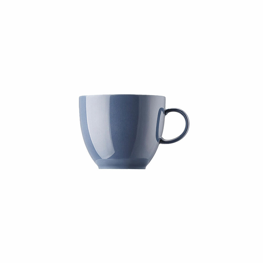 Thomas Sunny Day Kaffee-Obertasse, Obere, Tasse, Porzellan, Nordic Blue, 200 ml, 10850-408545-14742