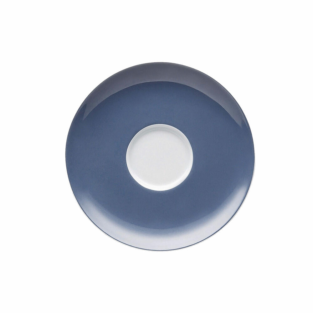 Thomas Sunny Day Kaffee-Untertasse, Untere, Porzellan, Nordic Blue, 14.5 cm, 10850-408545-14741