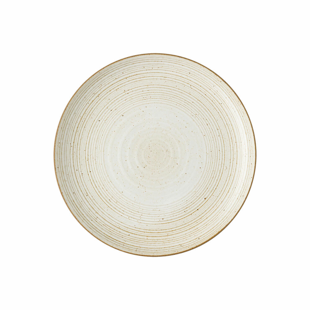 Thomas Nature Speiseteller, Teller, Geschirr, Steinzeug, Sand, 27 cm, 21730-227070-60227