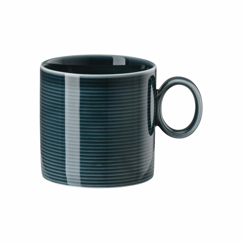 Thomas Loft by Rosenthal Becher mit Henkel, Tasse, Porzellan, Night Blue, 330 ml, 11900-401916-15503