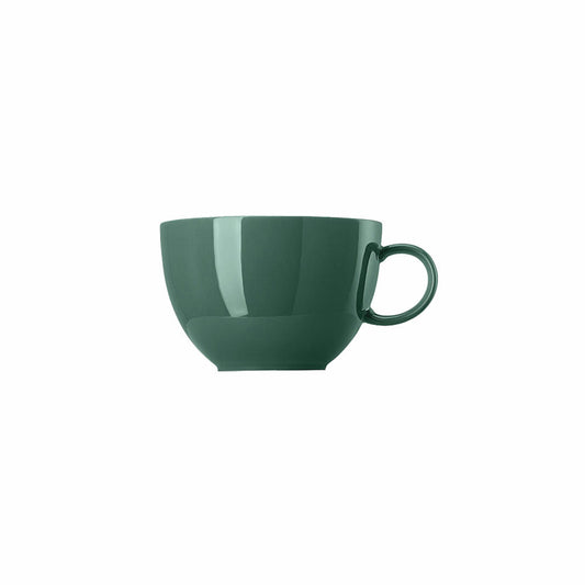 Thomas Sunny Day Tee-Obertasse, Obere, Tasse, Porzellan, Herbal Green, 200 ml, 10850-408546-14642