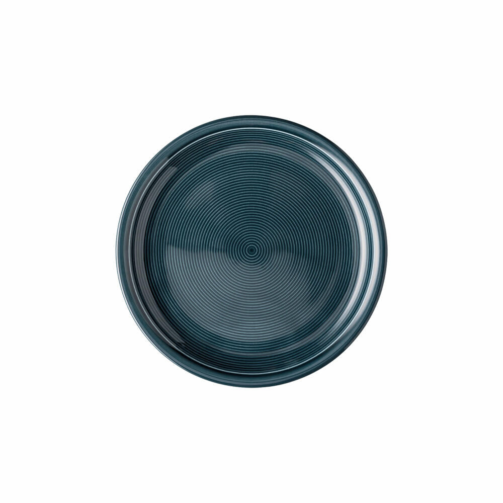 Thomas Trend Colour Frühstücksteller, flacher Teller, Porzellan, Night Blue, 20 cm, 11400-401920-10220