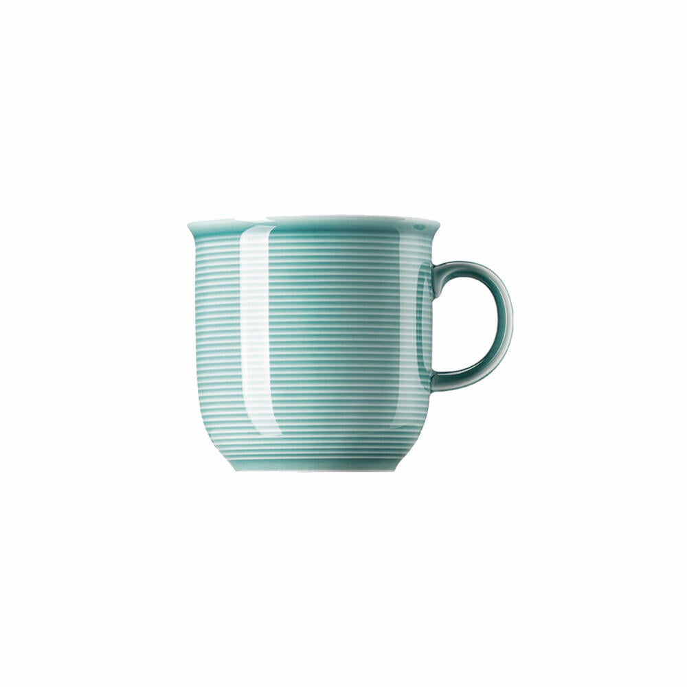 Thomas Trend Colour Mug with Handle Large, Handle Cup, Porcelain, Ice Blue, 360 ml, 11400-401921-15571