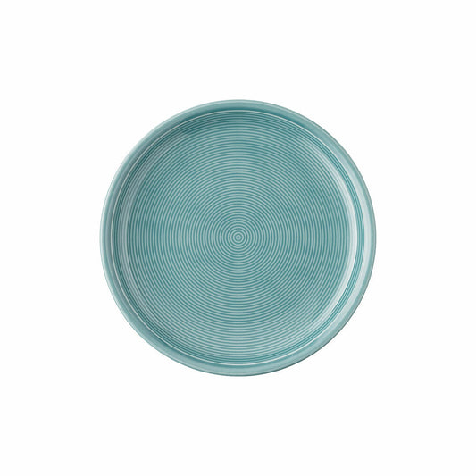 Thomas Trend Colour Frühstücksteller, Teller flach, Porzellan, Ice Blue, 22 cm, 11400-401921-10222