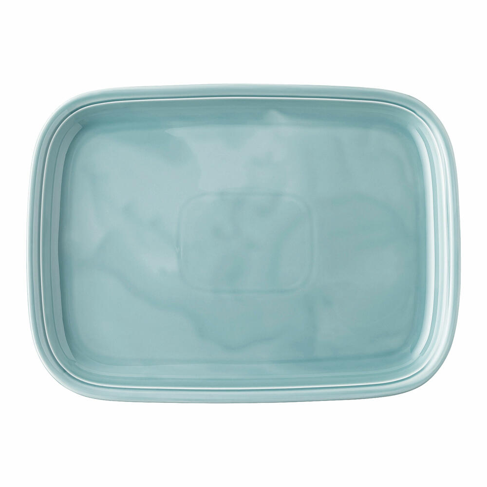 Thomas Trend Colour Platter, Serving Platter, Plate, Porcelain, Ice Blue, 33 cm, 11400-401921-12733