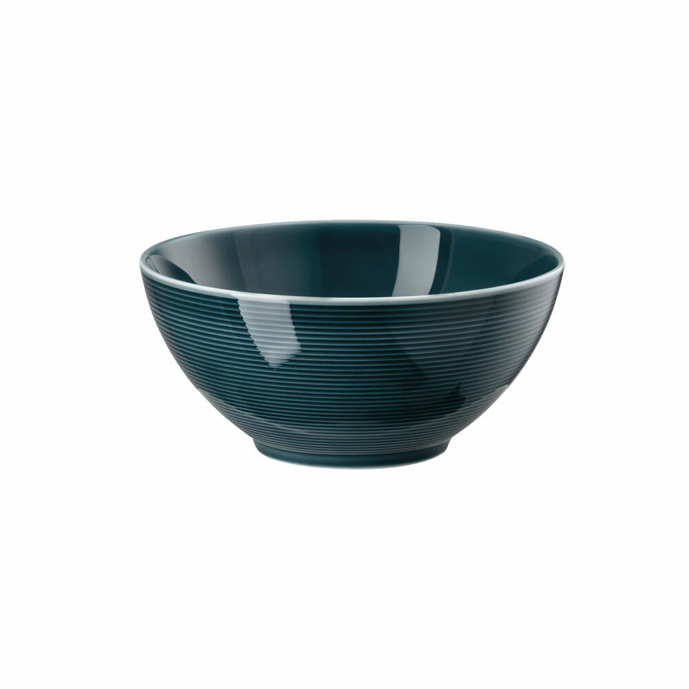 Thomas Loft by Rosenthal Bowl rund, Schale, Schüssel, Porzellan, Night Blue, 15 cm, 11900-401916-10570