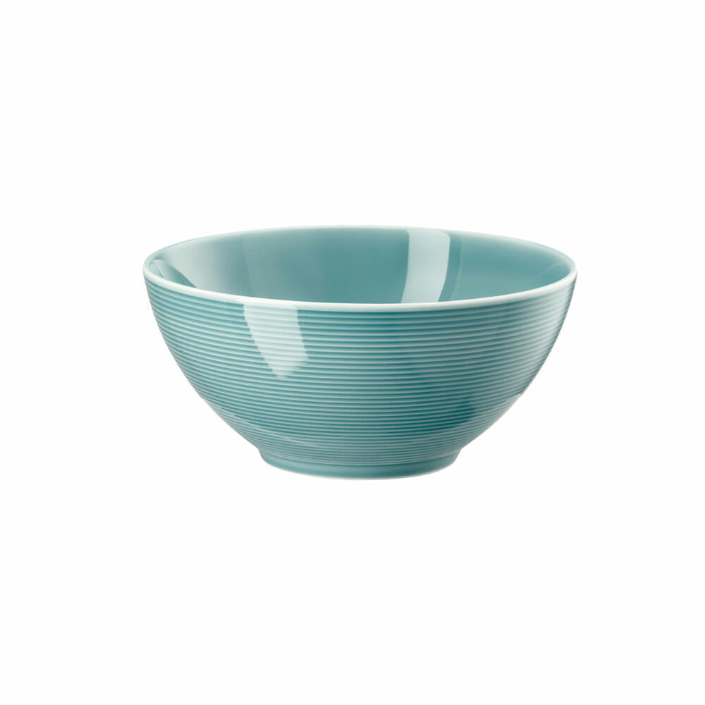 Thomas Loft by Rosenthal Bowl rund, Schale, Schüssel, Porzellan, Ice Blue, 15 cm, 11900-401918-10570