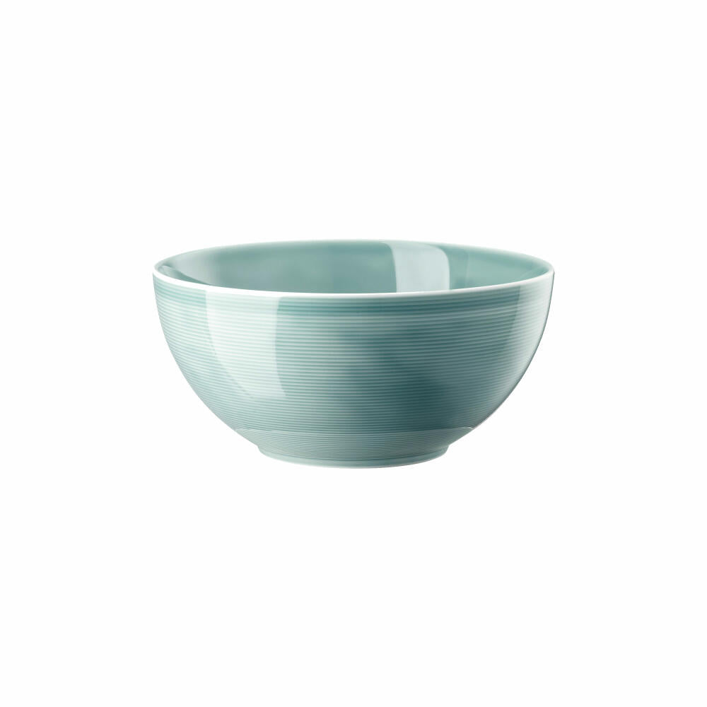 Thomas Loft by Rosenthal Schüssel, Servierschale, Porzellan, Ice Blue, 23 cm, 11900-401918-13123
