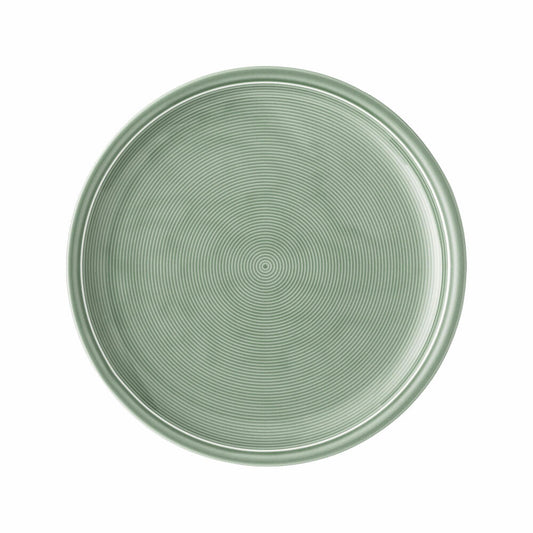 Thomas Trend Colour Speiseteller, Teller flach, Porzellan, Moss Green, 28 cm, 11400-401922-10229
