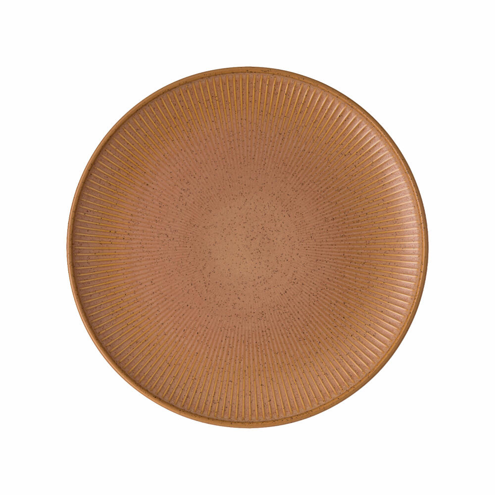 Thomas Clay Speiseteller, Teller, Geschirr, Steinzeug, Earth, 27 cm, 21740-227075-60227