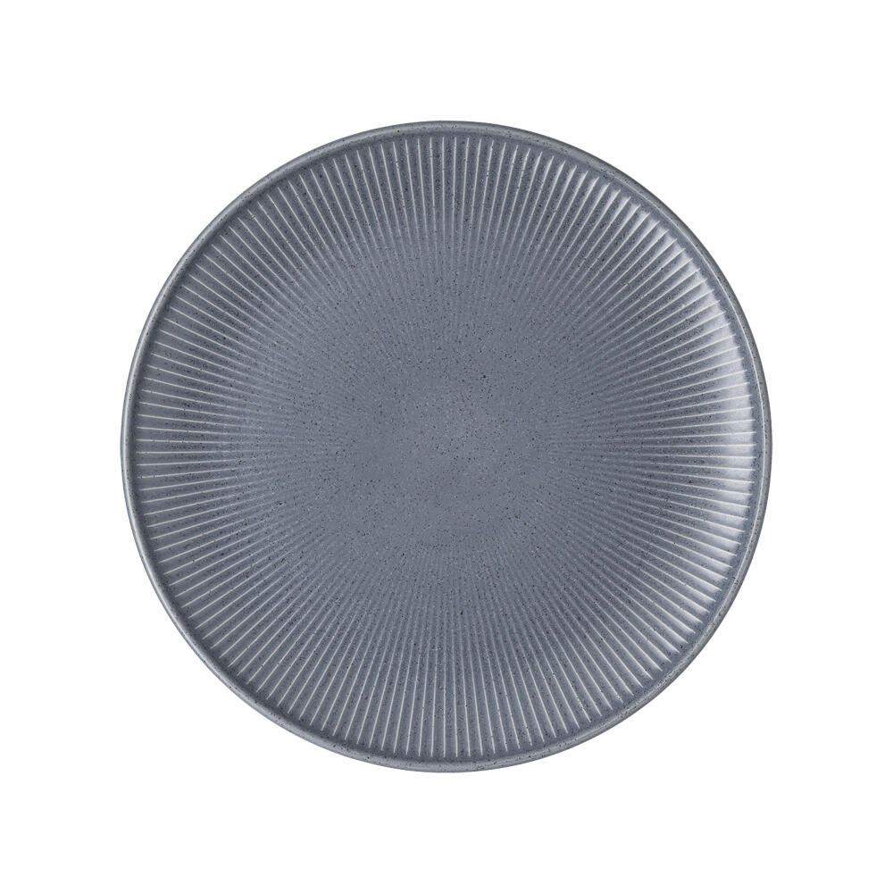 Thomas Clay Speiseteller, Teller flach, Geschirr, Steinzeug, Sky, 27 cm, 21740-227076-60227