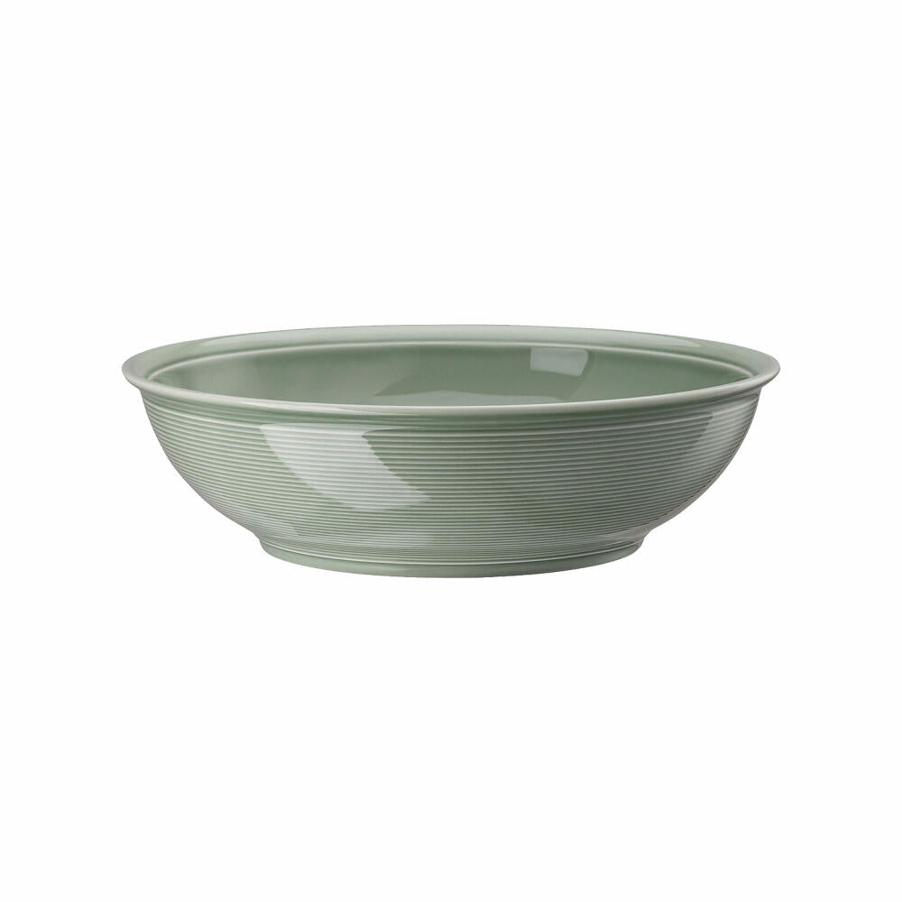 Thomas Trend Colour Schüssel flach, Schale, Porzellan, Moss Green, 27 cm, 11400-401922-13027