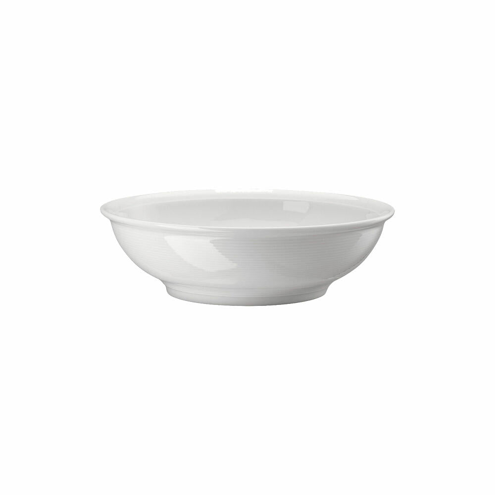 Thomas Trend Schüssel flach, Schale, Servierschüssel, Porzellan, Weiß, 22 cm, 11400-800001-13022