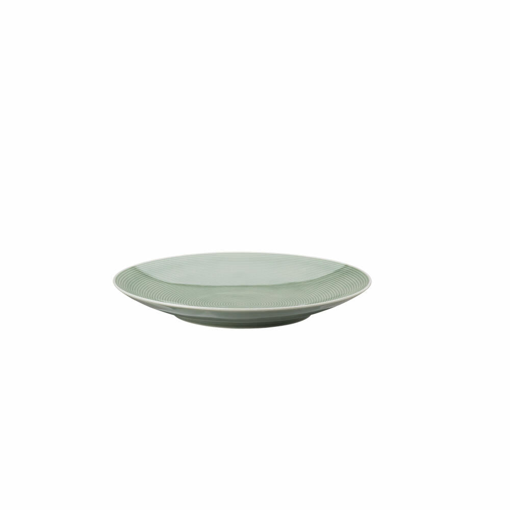 Thomas breakfast plate Loft Colour - Moss Green, plate, porcelain, green, 22 cm, 11900-401925-10222