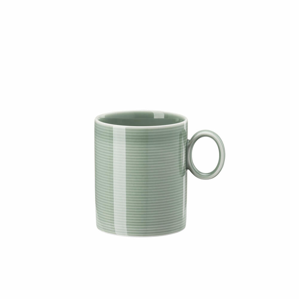 Thomas large mug Loft Colour - Moss Green, cup, mug, porcelain, green, 380 ml, 11900-401925-15571