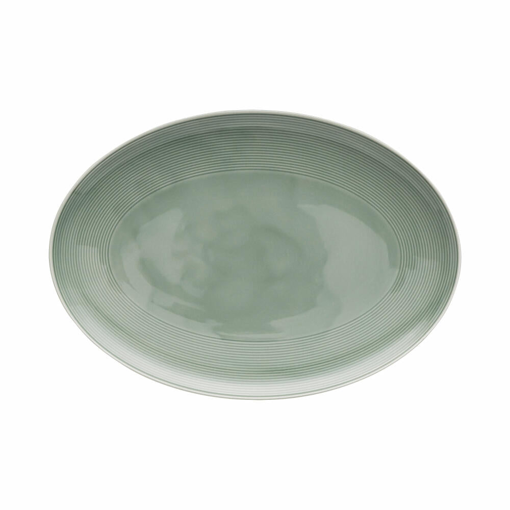 Thomas Platte Loft Colour - Moss Green, Serving Platter, Porcelain, Green, 34 cm, 11900-401925-12734