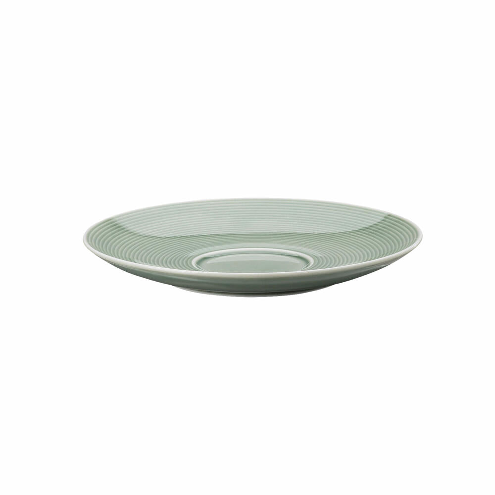Thomas Combination Saucer Loft Colour - Moss Green, Saucer, Underplate, Porcelain, Green, 18 cm, 11900-401925-14771