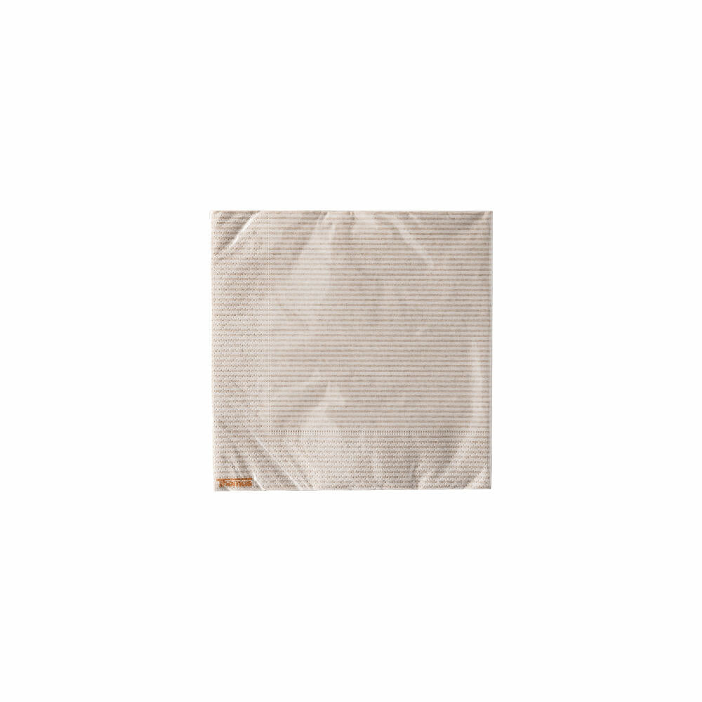 Thomas Thomas Colour Napkins 25 pieces, paper, Nordic Stripes, 33 x 33 cm, 69186-401926-05219