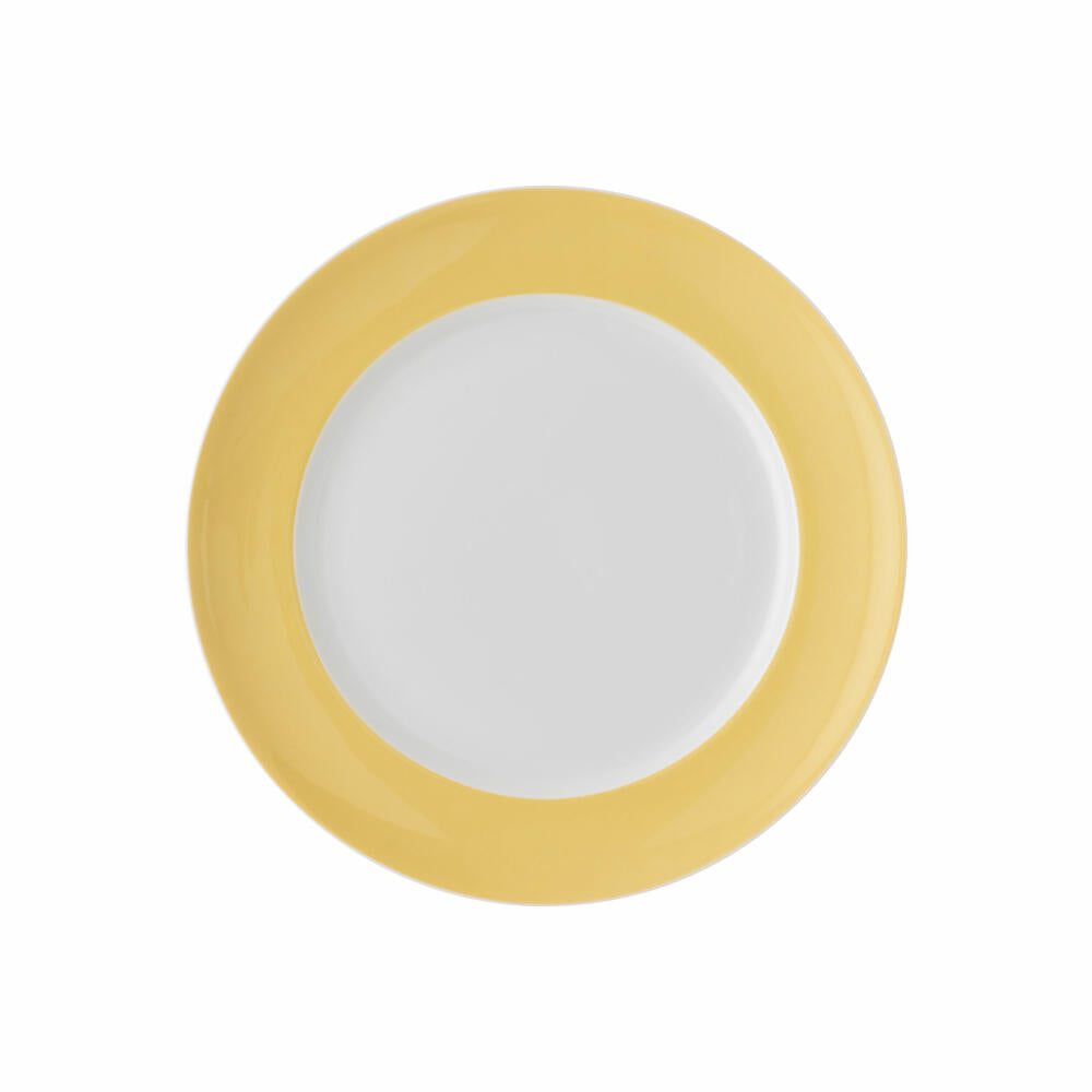 Thomas dinner plate Sunny Day Soft Yellow, plate, porcelain, yellow, 27 cm, 10850-408549-10227