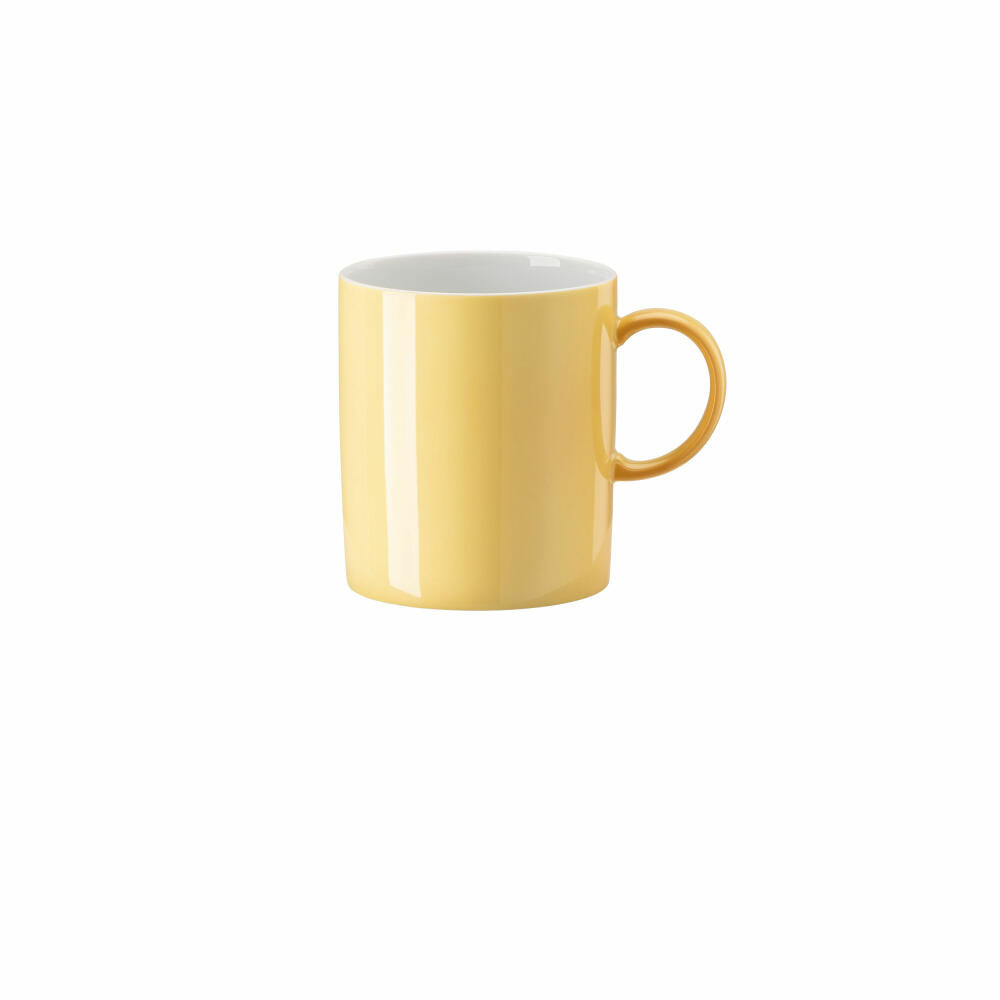 Thomas Mug with Handle Sunny Day Soft Yellow, Cup, Porcelain, Yellow, 300 ml, 10850-408549-15505