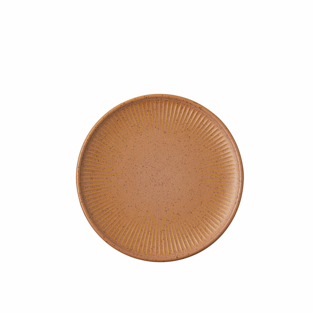 Thomas Brotteller Clay Earth, Teller, Steinzeug, Orange, 16 cm, 21740-227075-60216