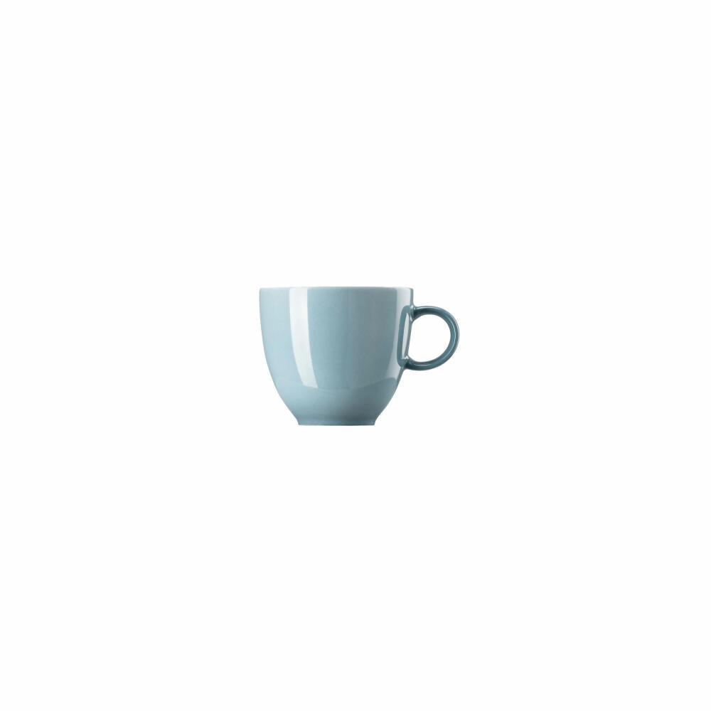 Thomas Espresso-Mocha Cup Sunny Day Soft Blue, Mug, Upper, Porcelain, Blue, 80 ml, 10850-408600-14722