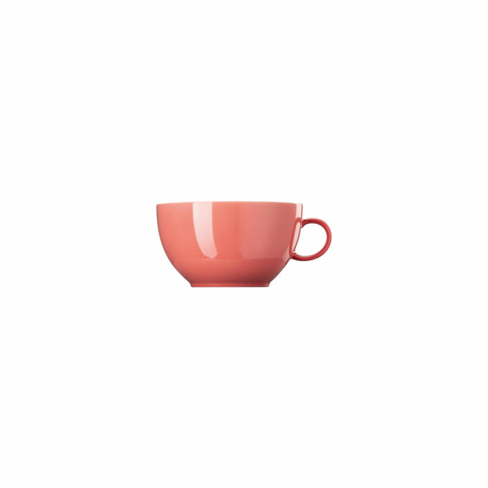 Thomas Cappuccino Obertasse Sunny Day Soft Red, Porzellan, Rot, 380 ml, 10850-408601-14672