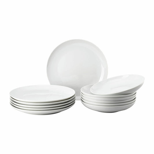 Thomas Dinner-Set Cucina Bianca 12-tlg., Porzellan, Weiß, 42116-800001-28731