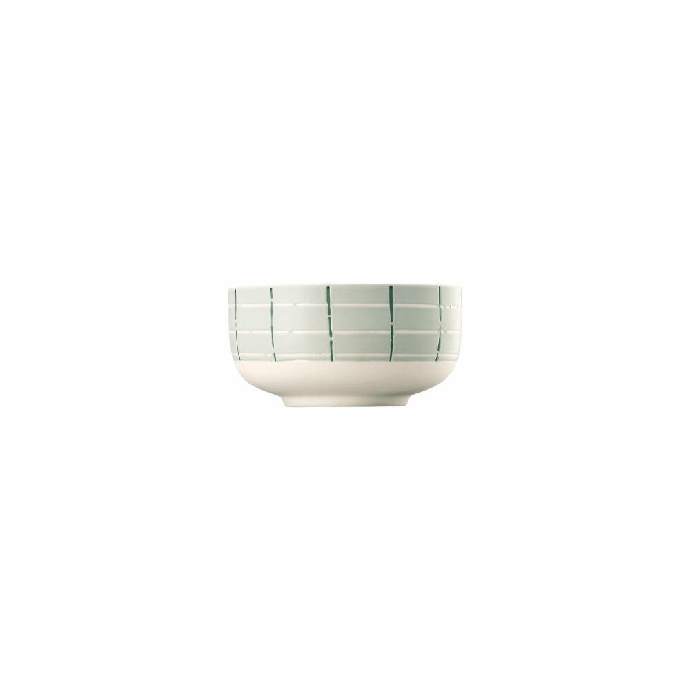 Thomas Müslischale Fun Karo Light, Porzellan, Grau, 13 cm, 11910-402001-15453