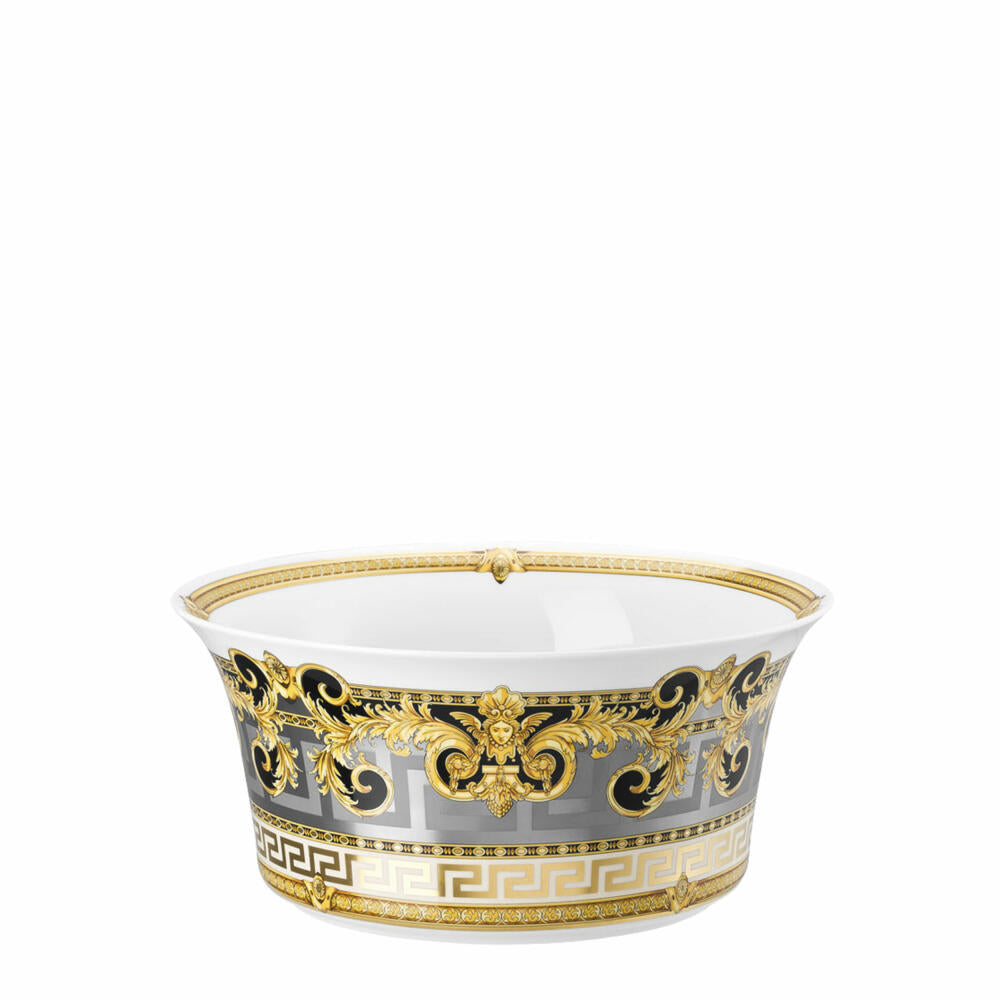 Rosenthal Versace Bowl L Prestige Gala, Porcelain, 25 cm, 19325-403637-13130