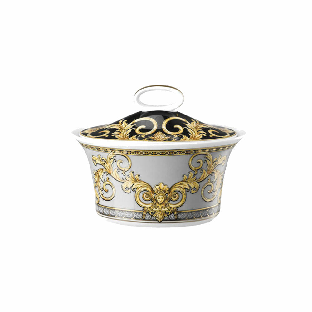 Rosenthal Versace sugar bowl for 6 people Prestige Gala, porcelain, 210 ml, 19315-403637-14330