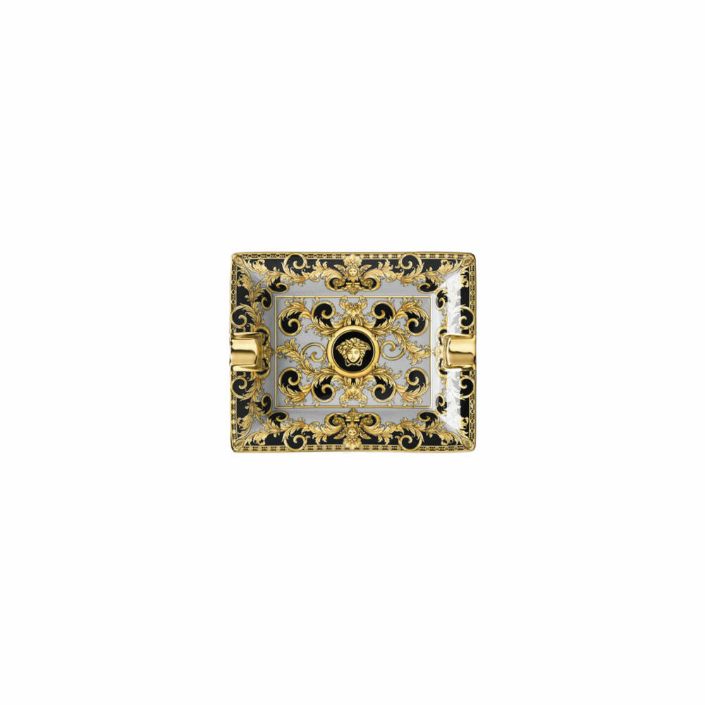 Rosenthal Versace ashtray Prestige Gala, porcelain, 13 cm, 14269-403637-27231