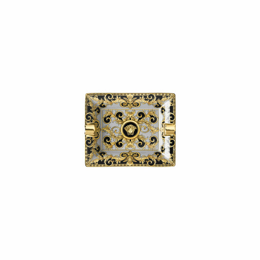 Rosenthal Versace ashtray Prestige Gala, porcelain, 13 cm, 14269-403637-27231