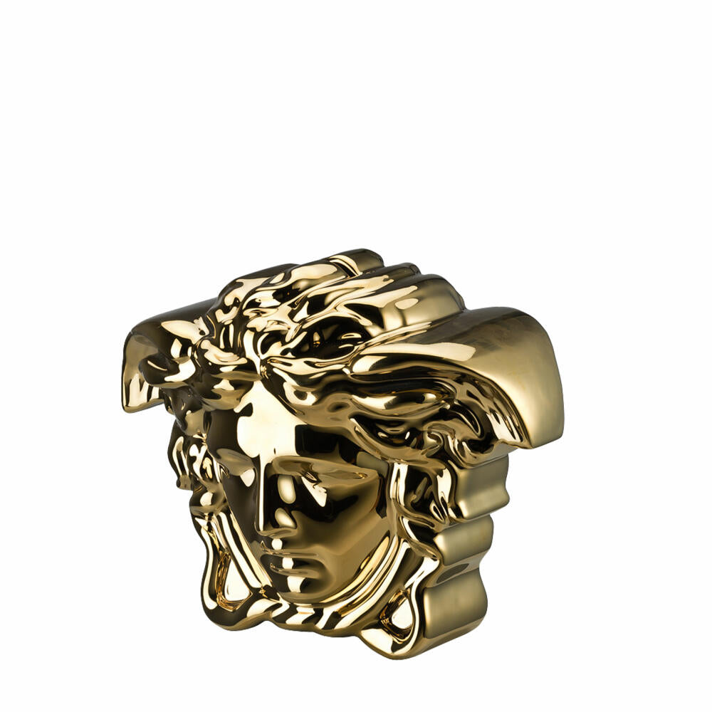 Rosenthal Versace money box Break the bank Gold, Porcelain, 14.5 cm, 14469-426157-27980