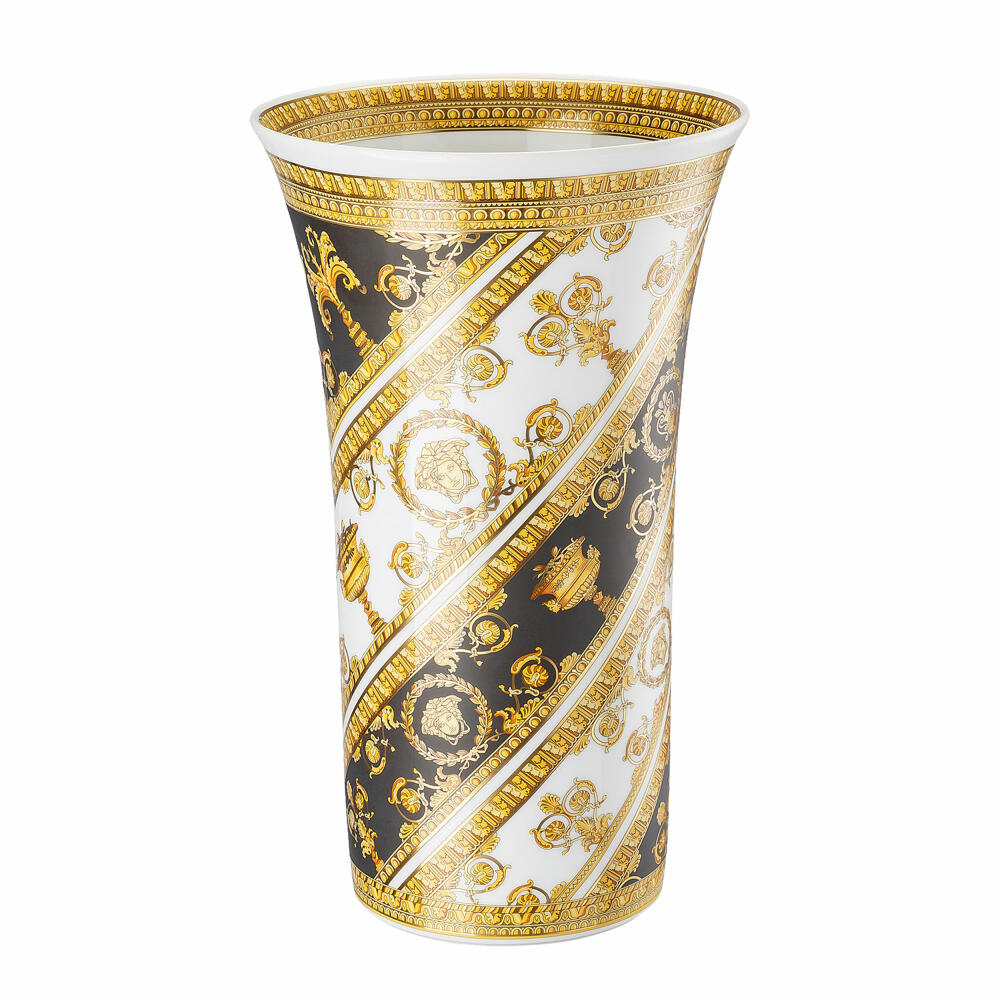 Rosenthal Versace vase I Love Baroque, porcelain, 34 cm, 14091-403651-26034