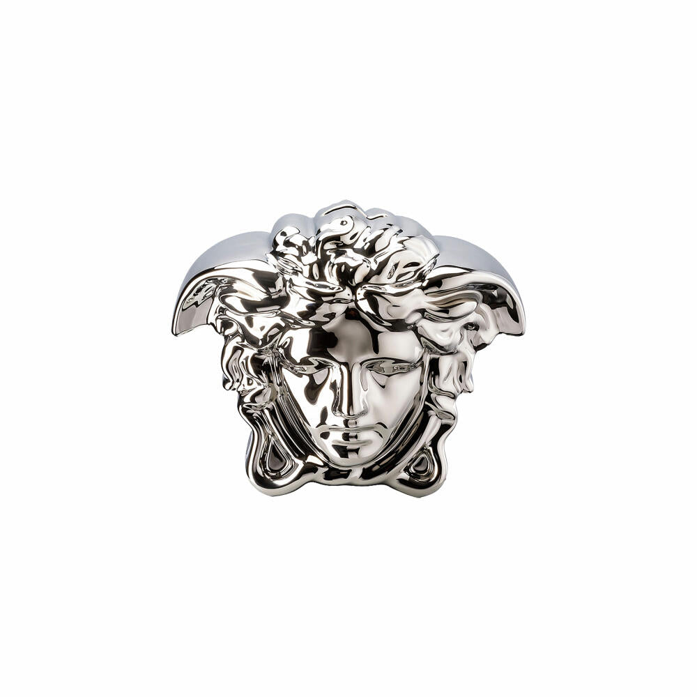 Rosenthal Versace Spardose Break the bank Silver, Porzellan, 14.5 cm, 14469-426174-27980