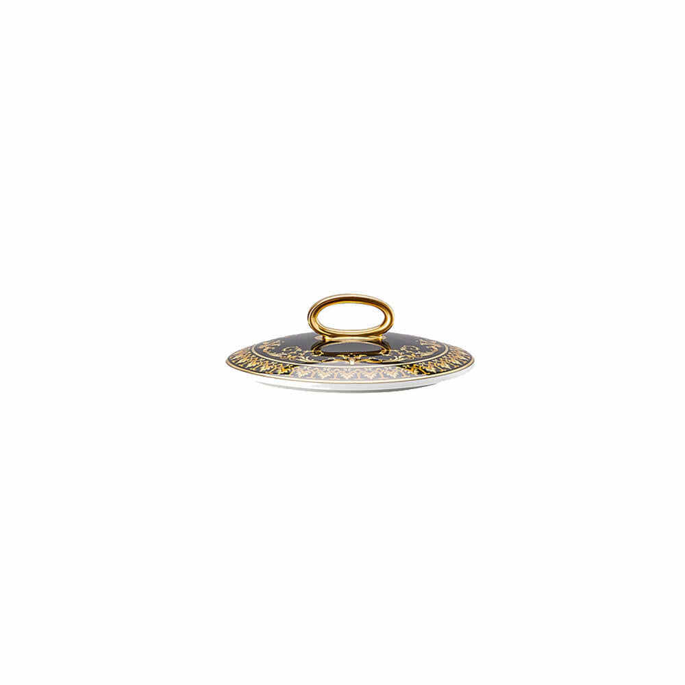 Rosenthal Versace table light 2-piece with scented wax Medusa, material mix, 14 cm, 14402-409605-24868