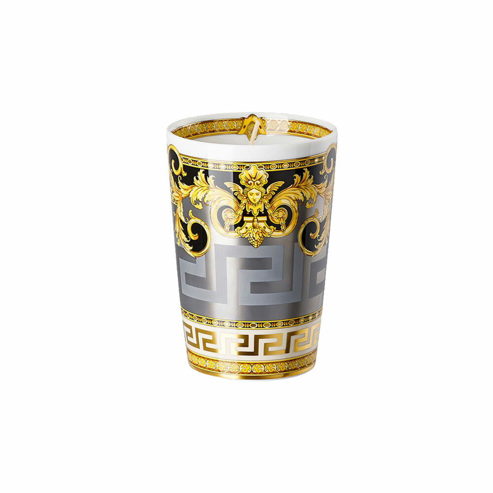 Rosenthal Versace table light 2-piece with scented wax Prestige Gala, material mix, 14 cm, 14402-403637-24868