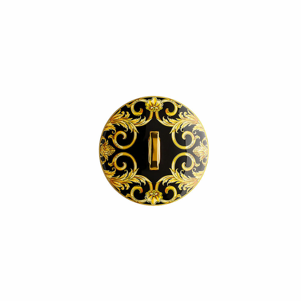 Rosenthal Versace table light 2-piece with scented wax Prestige Gala, material mix, 14 cm, 14402-403637-24868