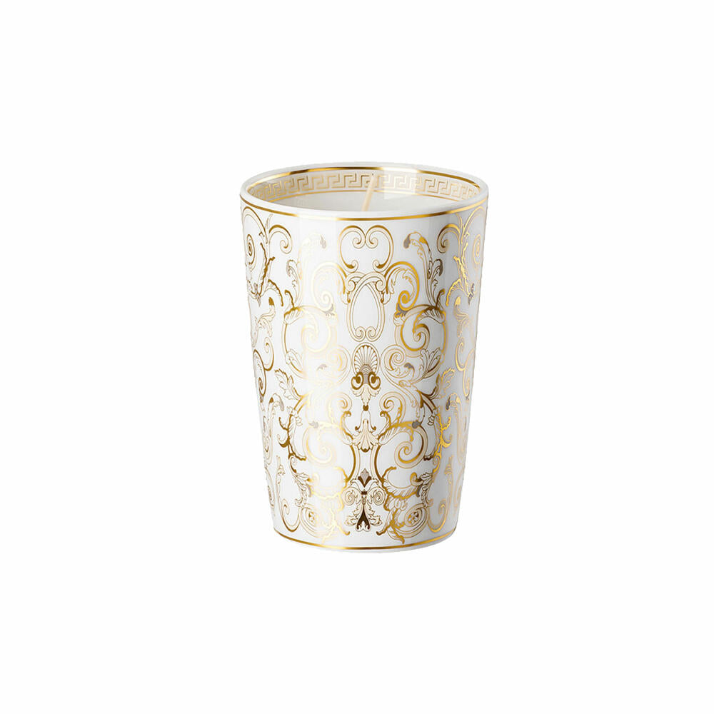 Rosenthal Versace table light 2-piece with scented wax Medusa Gala, material mix, 14 cm, 14402-403635-24868