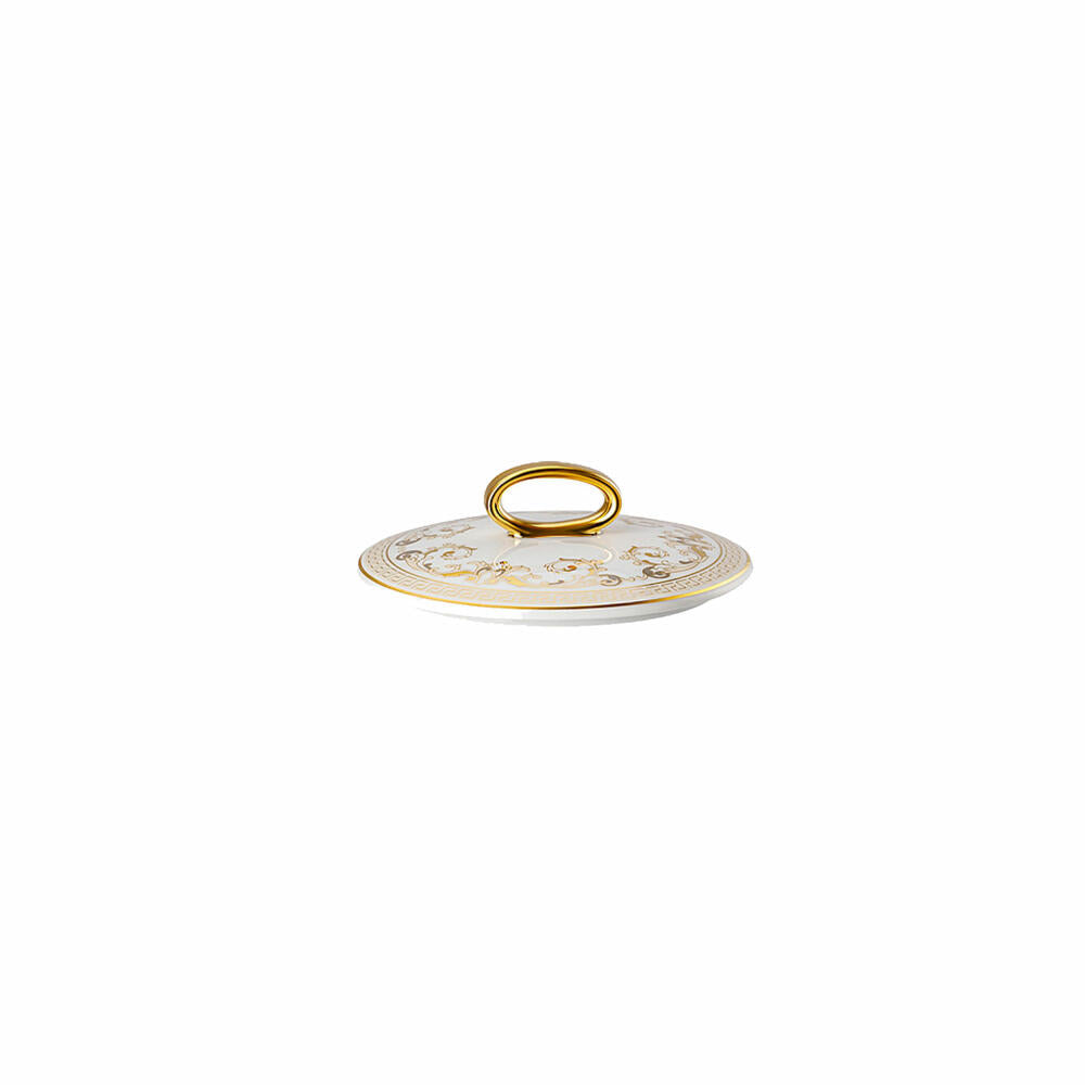 Rosenthal Versace table light 2-piece with scented wax Medusa Gala, material mix, 14 cm, 14402-403635-24868