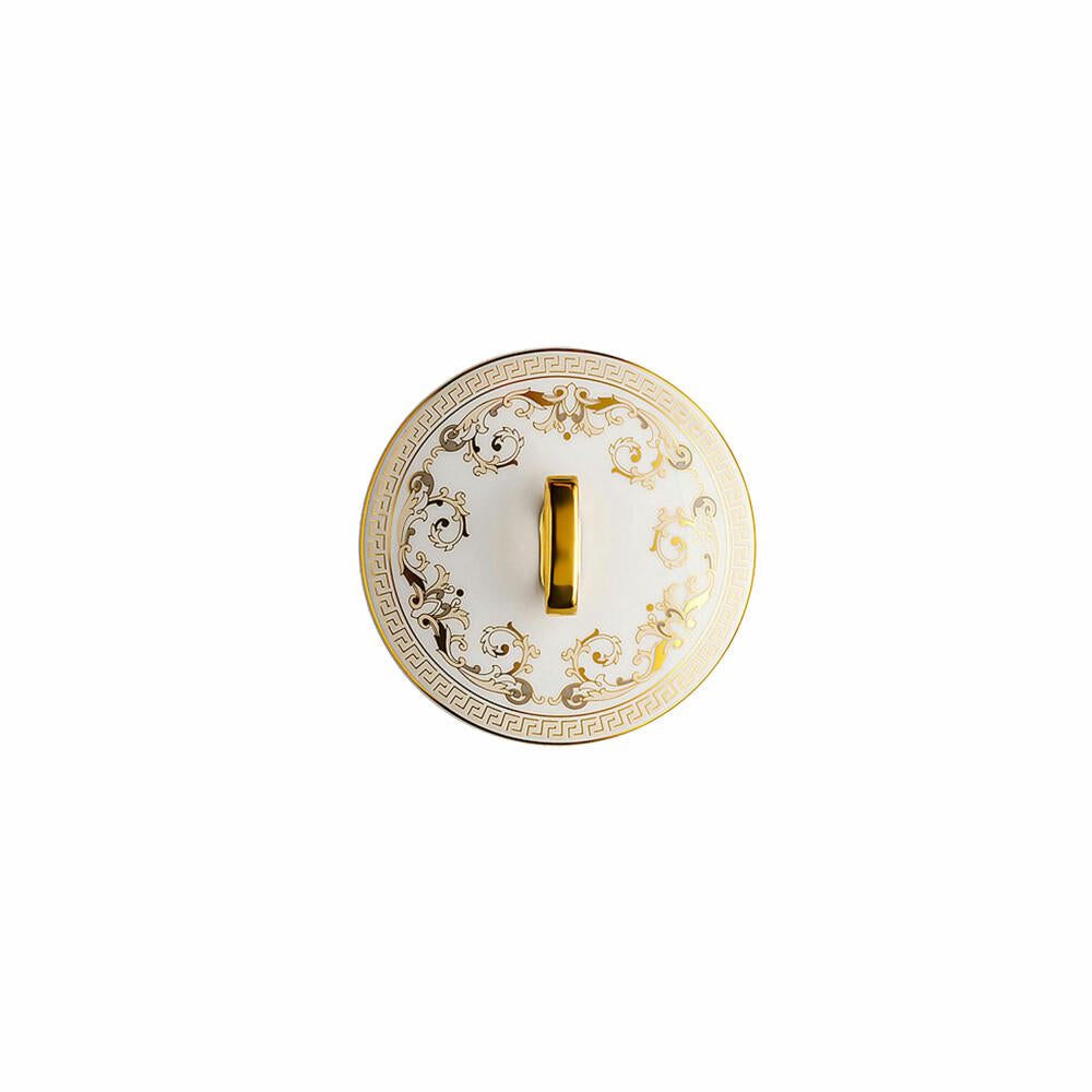 Rosenthal Versace table light 2-piece with scented wax Medusa Gala, material mix, 14 cm, 14402-403635-24868