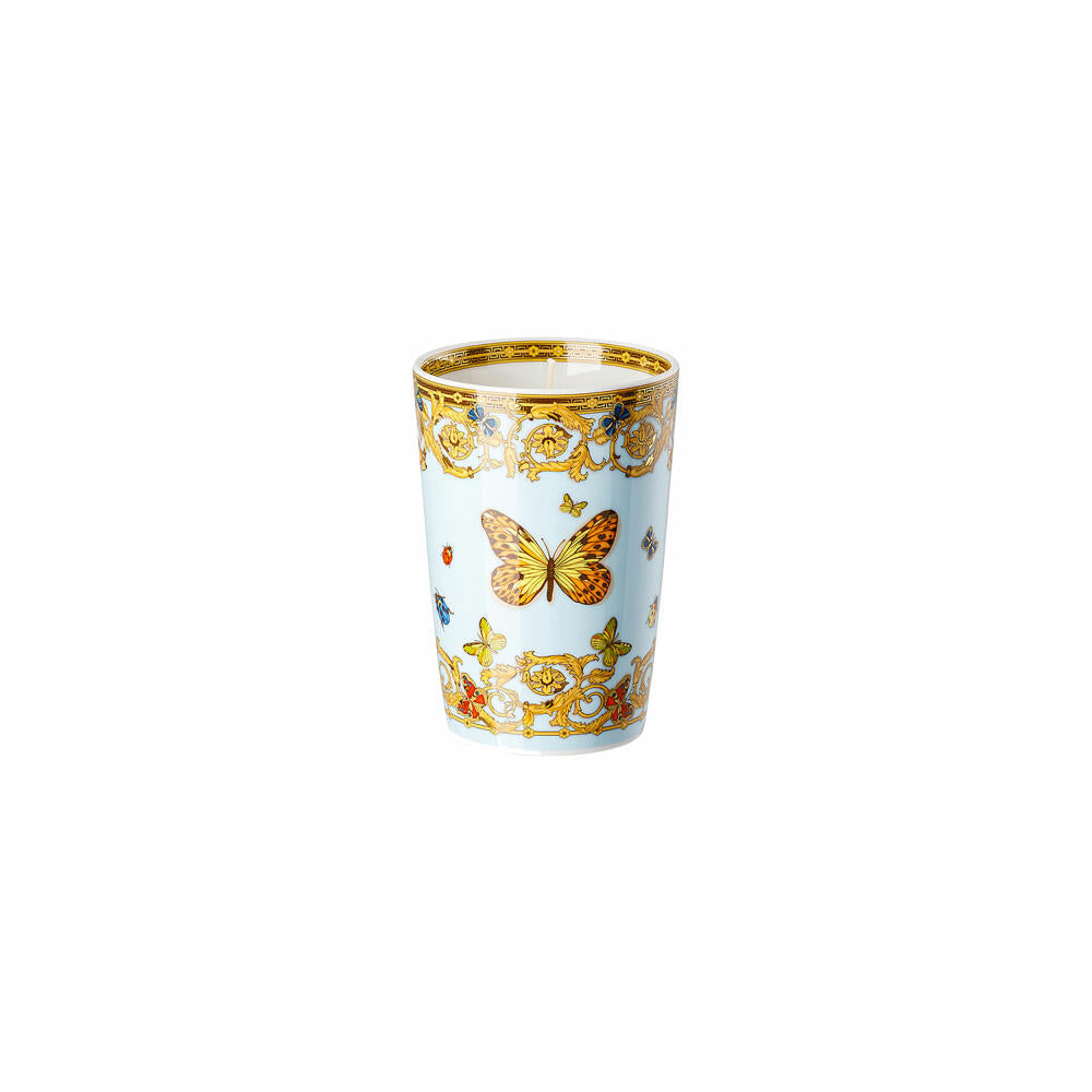 Rosenthal Versace table light 2-piece with scented wax Le jardin de Versace, material mix, 14 cm, 14402-409609-24868