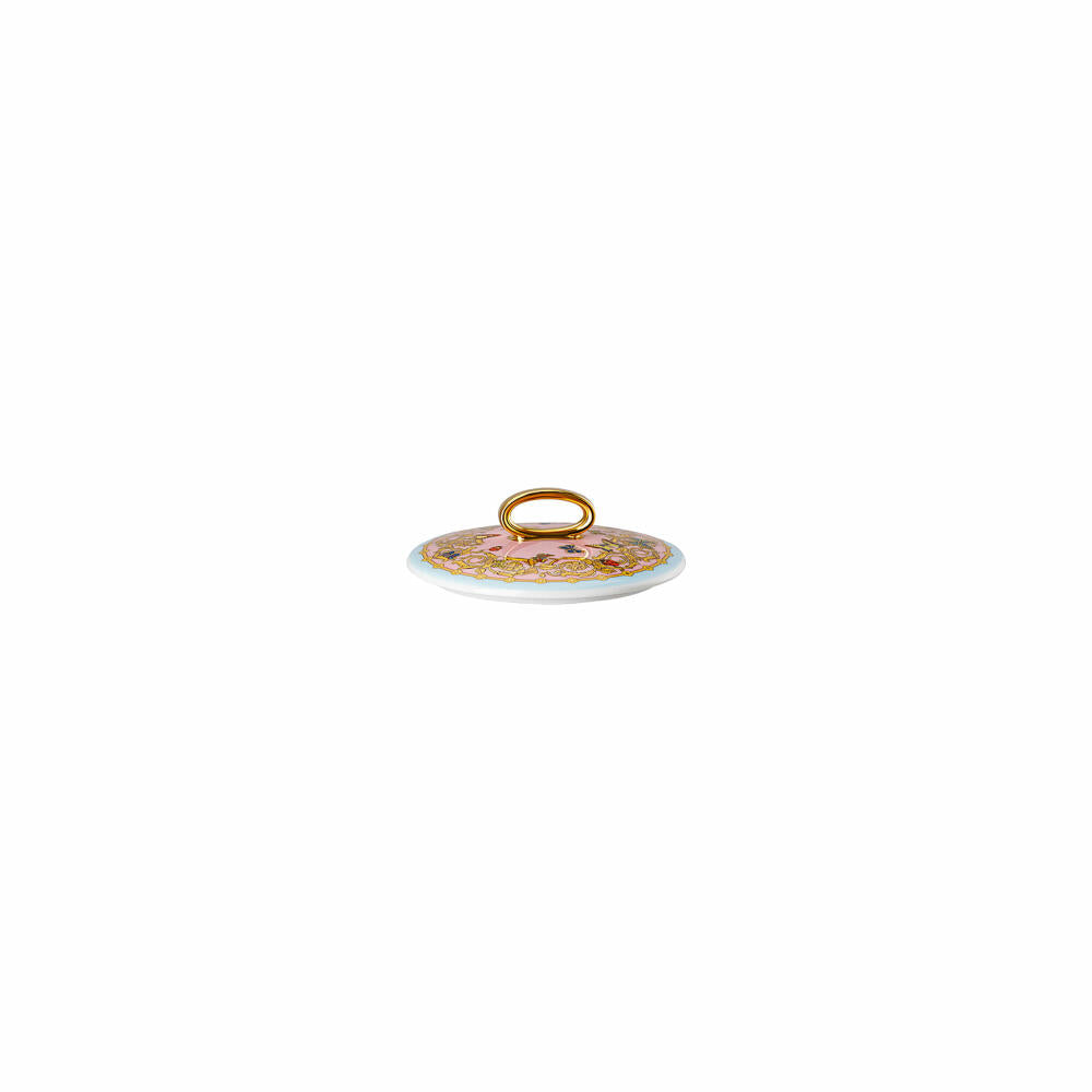 Rosenthal Versace table light 2-piece with scented wax Le jardin de Versace, material mix, 14 cm, 14402-409609-24868