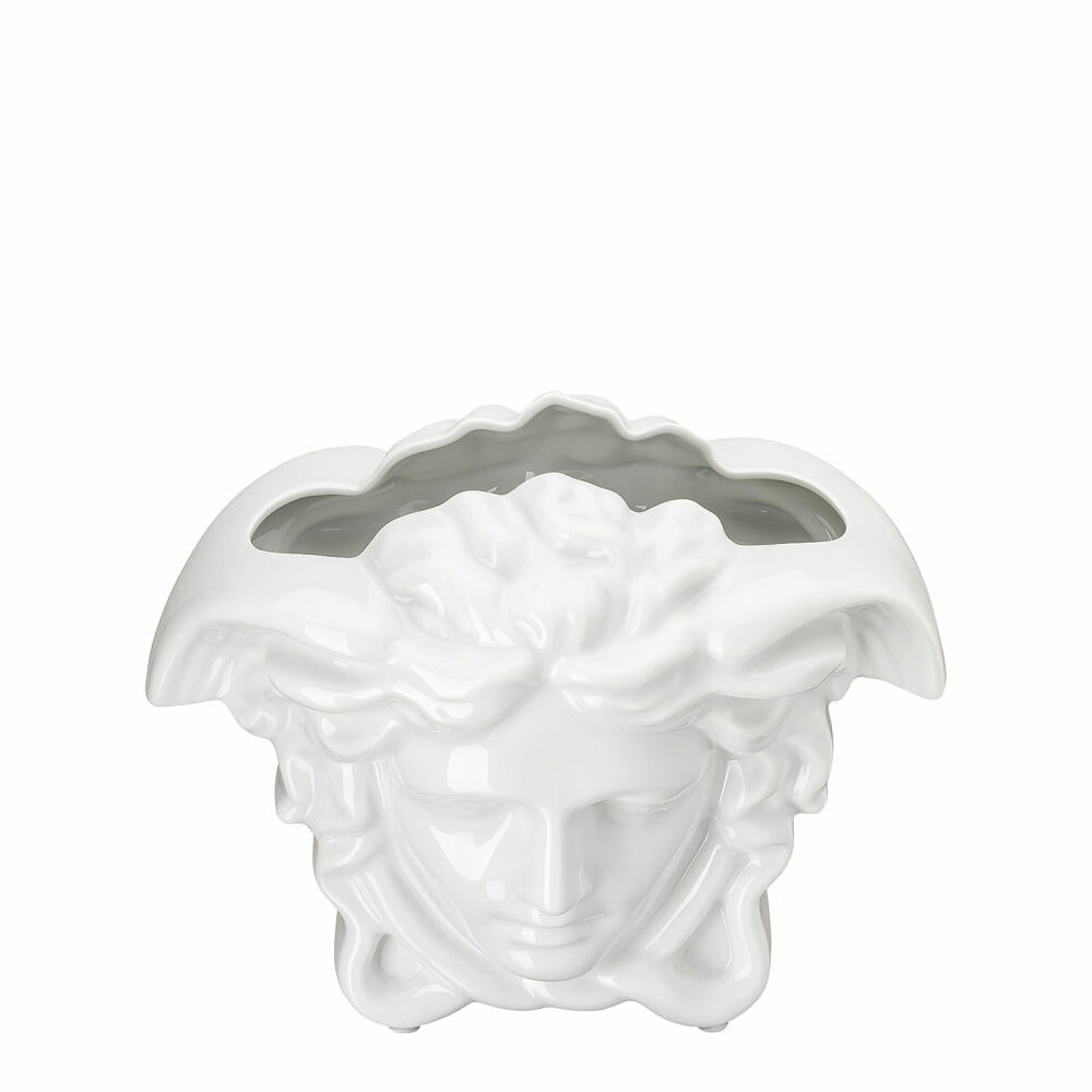 Rosenthal Versace Vase Medusa Grande White, porcelain, 21 cm, 14493-800001-26021