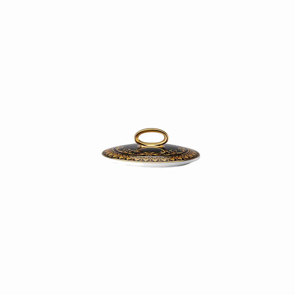 Rosenthal Versace table light 2-piece with scented wax Medusa blue, material mix, 14 cm, 14402-409620-24868