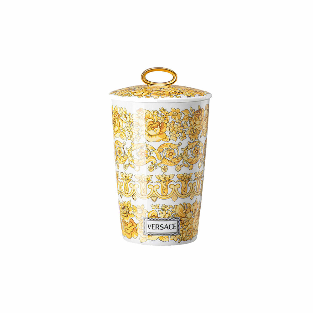 Rosenthal Versace table light 2-piece with scented wax Medusa Rhapsody, material mix, 14 cm, 14402-403670-24868
