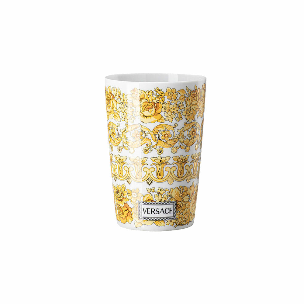 Rosenthal Versace table light 2-piece with scented wax Medusa Rhapsody, material mix, 14 cm, 14402-403670-24868